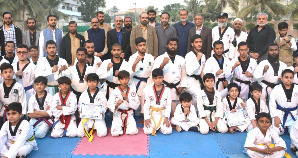 Prince Taekwondo Martial Arts Academy's 44th Belt Promotion Award Ceremony