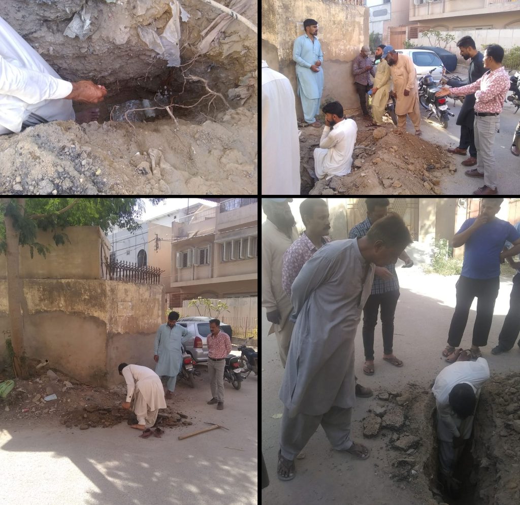 Complaining About Non-Availability of Water, MQM-Pakistan Municipal Committee took a big step to Provide Water