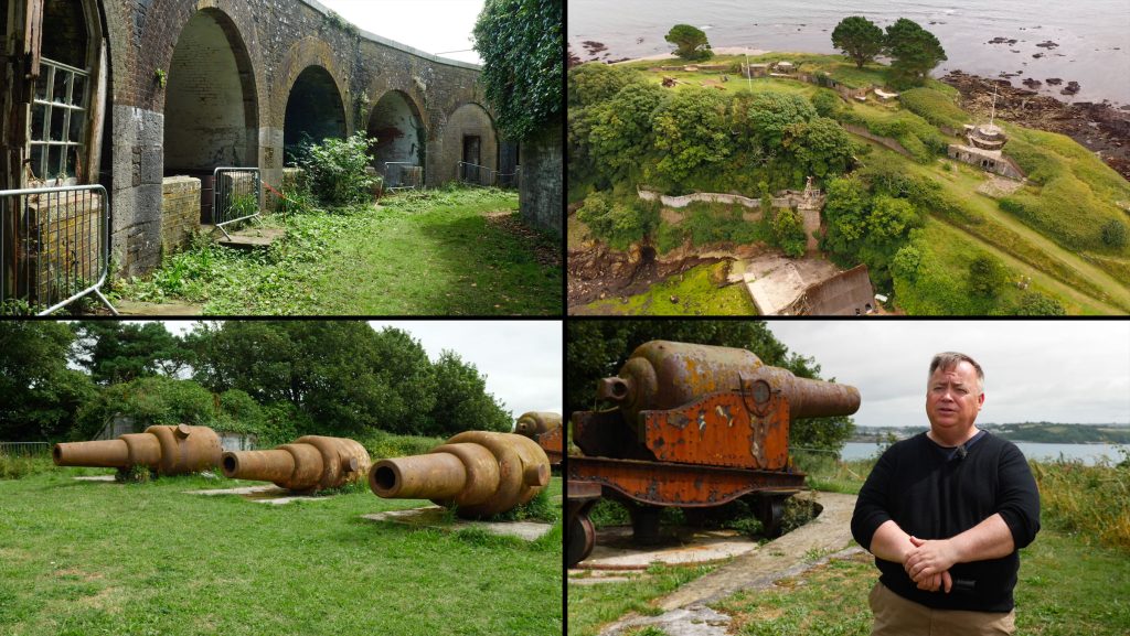 Would you buy six-acre Drake's Island near Plymouth with private beach and 15 ghosts?