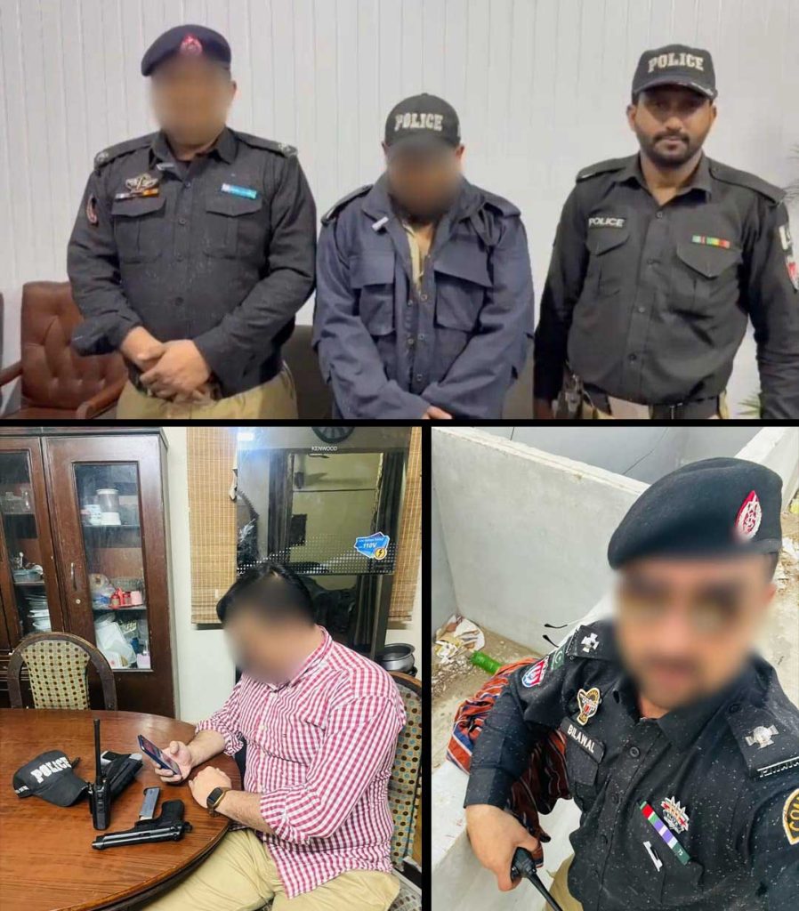 District East Police arrests fake police officers involved in dozens of robberies and kidnappings