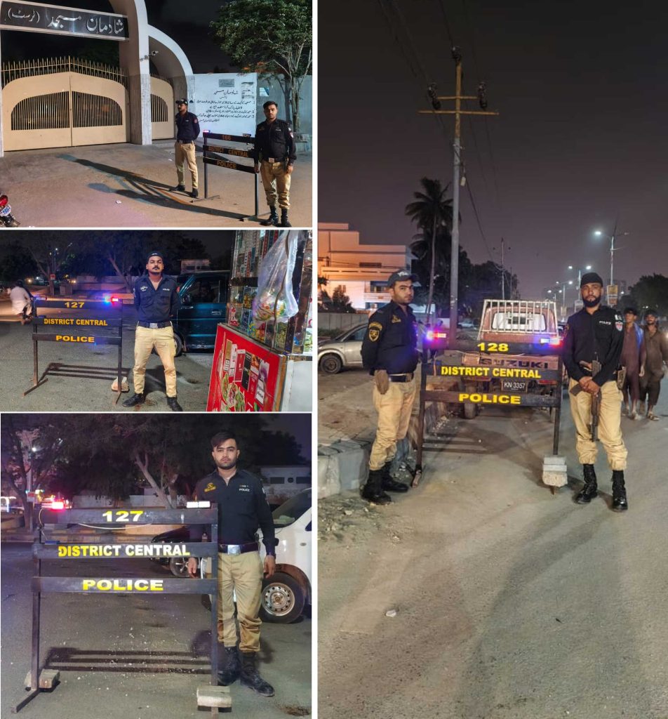 Shaheen Force busy serving the public even during Eid holidays
