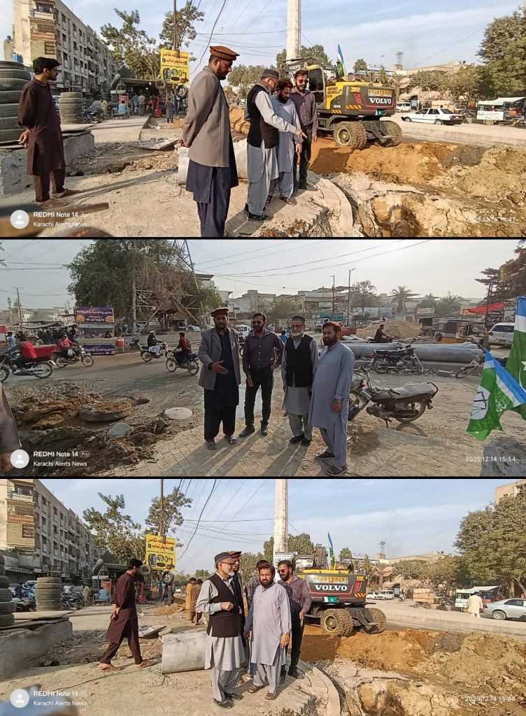 Jamaat-e-Islami fulfilled its promise, the sewage issue at Anda Mor has been resolved.