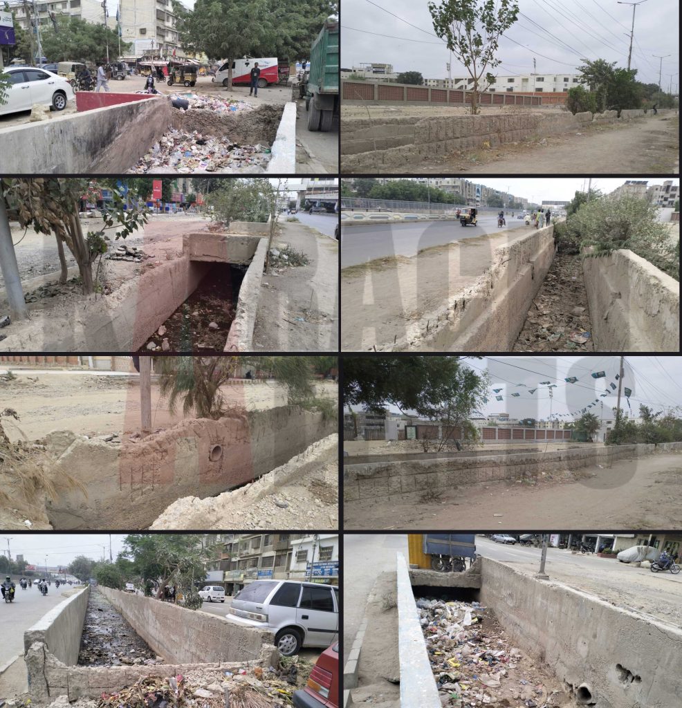The condition of the storm drain from Sakhi Hassan to Nagan is poor, Karachi Mayor Murtaza Wahab requested for immediate action